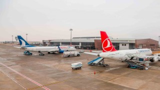Erzurumda bir yılda 1 milyon 181 bin 605 kişi uçtu