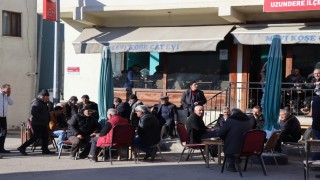 Erzurumda iki mevsim bir arada