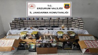 Erzurumda jandarmadan uyuşturucu tacirlerine geçit yok