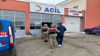 Erzurumda kaçak göçmen operasyonu