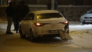 Erzurumda trafik kazası: 5 yaralı