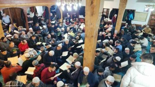 Erzurumda yüzyıllardır devam eden 1001 hatim geleneği: 3 ayları Kuran-ı Kerim ile karşıladılar