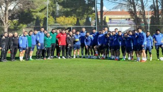 Erzurumsporda Ümraniye mesaisi
