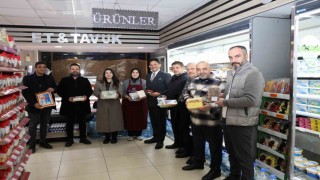 Erzurumun ilk “Yöresel ürünler” köşesi hizmete girdi