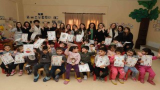 ES Çocuk Evinde karne heyecanı