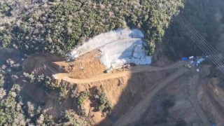 Esenköyde tünel ve viyadük çalışmaları hız kazandı