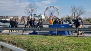 Esenlerde feci kaza: Otomobille çarpışan motosikletli hayatını kaybetti