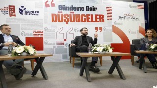 Esenlerde “Gündeme Dair Düşünceler” isimli seminer programı düzenlendi