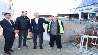 Esentepe Mahallesi yeni hizmet tesisine kavuşmak için gün sayıyor