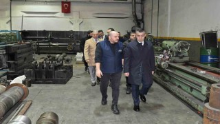 Esenyurt Belediye Başkan Vekili Can Aksoy sanayicileri ziyaret etti