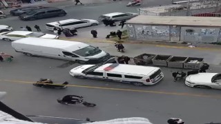 Esenyurtta anne çocuğunu çöpe attı