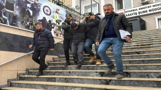 Esenyurtta bir genci darp edip kaçırmak isteyen 3 maganda adliyeye sevk edildi
