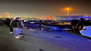 Esenyurtta polis ekipleri kuş uçurtmadı: 8 gözaltı