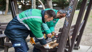 Esenyurtun parkları yenileniyor