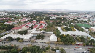 Eski Mareşal Fevzi Çakmak Hastanesi Binası artık Erzurum Lisesinin