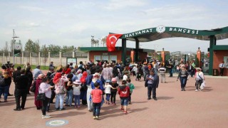 Eskişehir Hayvanat Bahçesi bir yılda 805 bin ziyaretçi ağırladı