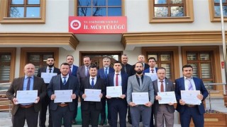 Eskişehir İl Müftülüğünde Talim ve Tashih-i Hurûf Kursu tamamlandı