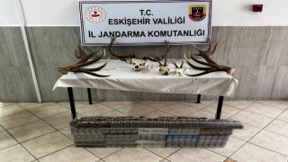 Eskişehirde kaçak tütün operasyonu