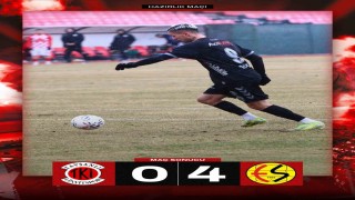 Eskişehirspor hazırlık maçında farklı kazandı