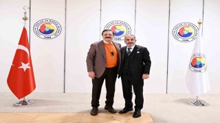 ETSO Başkanı Alan TOBB Başkanı Hisarcıklıoğlu ile bir araya geldi