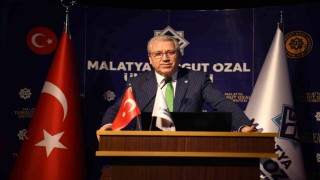 EÜ Rektörü Prof. Dr. Budak, MTÜde tarımın önemini anlattı