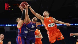 EuroCup: Bahçeşehir Koleji: 85 - Ratiopharm Ulm: 81