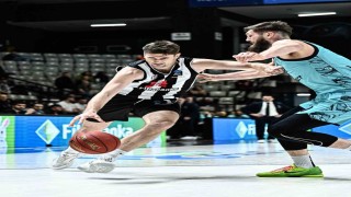 EuroCup: Beşiktaş: 79 - BC Wolves Vilnius: 77