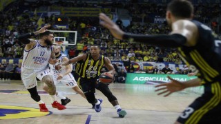 Euroleaguede Türk derbisini Fenerbahçe kazandı