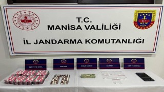 Evinde kokain ve sentetik ecza hapı bulunan şahıs tutuklandı