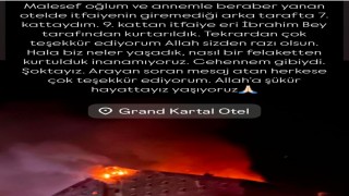Faciada yaşananları bu sözlerle anlattı: