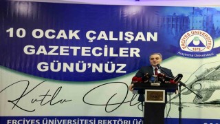 Fatih Altun: Dünya çapında ilk 500de üniversite olma yolunda parametrelerimizin yükseliyor