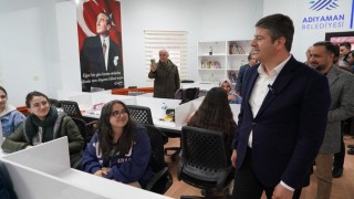 Fatih Mahallesine modern etüt ve kurs merkezi açıldı