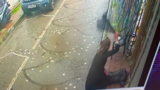 Fatihte işletmeci ile seyyar satıcı arasındaki cinayetinin yeni görüntüleri ortaya çıktı