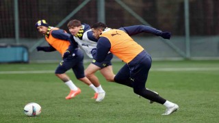 Fenerbahçe, Adana Demirspor maçı hazırlıklarına devam etti