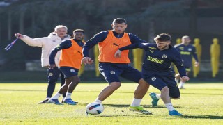 Fenerbahçe, Atakaş Hatayspor maçı hazırlıklarına devam etti