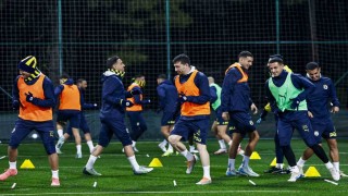 Fenerbahçe, Atakaş Hatayspor maçının hazırlıklarını tamamladı