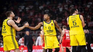 Fenerbahçe Beko, Olympiakosu devirdi seriyi 5 maça çıkardı