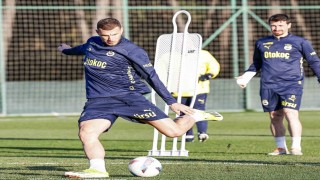 Fenerbahçe, Göztepe maçı hazırlıklarına başladı