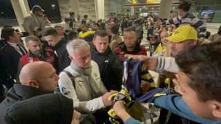 Fenerbahçe kafilesi, Adanaya geldi