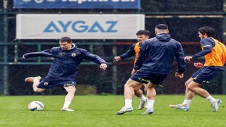 Fenerbahçe, Konyaspor maçının hazırlıklarını sürdürdü