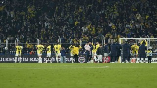 Fenerbahçeden üst üste 4. galibiyet
