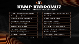 Fenerbahçenin Midtjylland maçı kamp kadrosu açıklandı