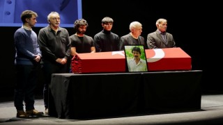 Ferdi Tayfur için AKMde tören düzenlendi
