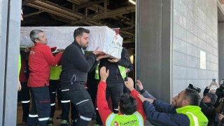 Ferdi Tayfurun cenazesi İstanbula getirildi