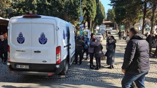Ferdi Tayfurun cenazesi Zincirlikuyu Gasilhanesine getirildi