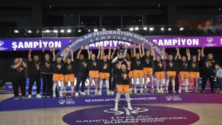 Ferhatoğlu Edremit Belediyesi Gürespor, ING Kadınlar Federasyon Kupası şampiyonu oldu