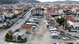 Fethiye Şehirlerarası Otobüs Terminali Büyükşehire devredildi