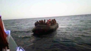 Fethiyede 32 düzensiz göçmen yakalandı