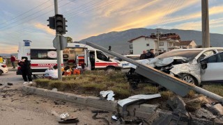 Fethiyede trafik kazası: 2si çocuk, 6 yaralı
