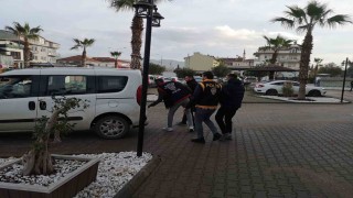 Fethiyede yağma olayına karışan 2 kişi tutuklandı